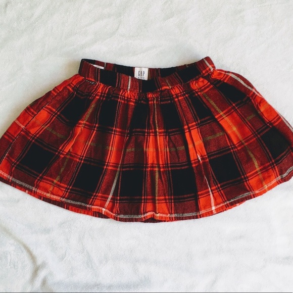 GAP Other - Plaid Skirt